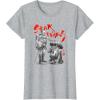 imageStar Wars Visions Samurai Droids TShirtHeather Grey