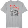 imageStar Wars Visions Samurai Droids TShirtHeather Grey