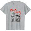 imageStar Wars Visions Samurai Droids TShirtHeather Grey