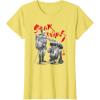 imageStar Wars Visions Samurai Droids TShirtLemon Yellow