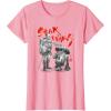 imageStar Wars Visions Samurai Droids TShirtPink