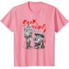 imageStar Wars Visions Samurai Droids TShirtPink