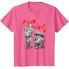 imageStar Wars Visions Samurai Droids TShirtPink Heather