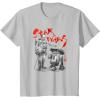 imageStar Wars Visions Samurai Droids TShirtSilver Grey