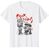 imageStar Wars Visions Samurai Droids TShirtWhite