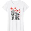 imageStar Wars Visions Samurai Droids TShirtWhite