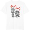 imageStar Wars Visions Samurai Droids TShirtWhite