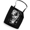 imageStar Wars Visions The Twins Black And White Panels Tote Bag