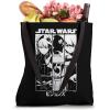 imageStar Wars Visions The Twins Black And White Panels Tote Bag