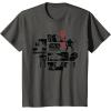 imageStar Wars Visions Volume 1 Episodes Japanese Anime Memories TShirtAsphalt Grey