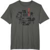 imageStar Wars Visions Volume 1 Episodes Japanese Anime Memories TShirtAsphalt Grey