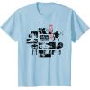 imageStar Wars Visions Volume 1 Episodes Japanese Anime Memories TShirtBaby Blue