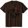 imageStar Wars Visions Volume 1 Episodes Japanese Anime Memories TShirtBrown