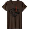 imageStar Wars Visions Volume 1 Episodes Japanese Anime Memories TShirtBrown