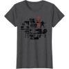 imageStar Wars Visions Volume 1 Episodes Japanese Anime Memories TShirtDark Heather Grey
