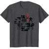 imageStar Wars Visions Volume 1 Episodes Japanese Anime Memories TShirtDark Heather Grey