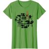imageStar Wars Visions Volume 1 Episodes Japanese Anime Memories TShirtGrass Green