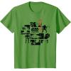 imageStar Wars Visions Volume 1 Episodes Japanese Anime Memories TShirtGrass Green