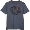 imageStar Wars Visions Volume 1 Episodes Japanese Anime Memories TShirtHeather Blue