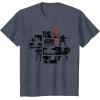 imageStar Wars Visions Volume 1 Episodes Japanese Anime Memories TShirtHeather Blue