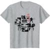 imageStar Wars Visions Volume 1 Episodes Japanese Anime Memories TShirtHeather Grey