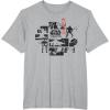 imageStar Wars Visions Volume 1 Episodes Japanese Anime Memories TShirtHeather Grey