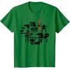 imageStar Wars Visions Volume 1 Episodes Japanese Anime Memories TShirtKelly Green