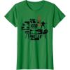 imageStar Wars Visions Volume 1 Episodes Japanese Anime Memories TShirtKelly Green