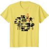 imageStar Wars Visions Volume 1 Episodes Japanese Anime Memories TShirtLemon Yellow