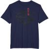imageStar Wars Visions Volume 1 Episodes Japanese Anime Memories TShirtNavy Blue