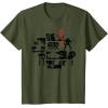 imageStar Wars Visions Volume 1 Episodes Japanese Anime Memories TShirtOlive Green