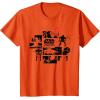 imageStar Wars Visions Volume 1 Episodes Japanese Anime Memories TShirtOrange
