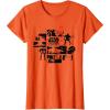 imageStar Wars Visions Volume 1 Episodes Japanese Anime Memories TShirtOrange
