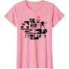 imageStar Wars Visions Volume 1 Episodes Japanese Anime Memories TShirtPink