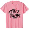 imageStar Wars Visions Volume 1 Episodes Japanese Anime Memories TShirtPink