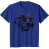 imageStar Wars Visions Volume 1 Episodes Japanese Anime Memories TShirtRoyal Blue