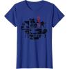 imageStar Wars Visions Volume 1 Episodes Japanese Anime Memories TShirtRoyal Blue