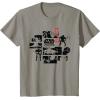 imageStar Wars Visions Volume 1 Episodes Japanese Anime Memories TShirtSlate Grey