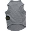 imageStar Wars for Pets Yoda Dog Tee  Star Wars Dog Shirt for Large Dogs  Size XLarge  Soft Cute and Comfortable Dog Clothing and Apparel Cute Dog ClothesGrey