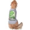 imageStar Wars for Pets Yoda Dog Tee  Star Wars Dog Shirt for Large Dogs  Size XLarge  Soft Cute and Comfortable Dog Clothing and Apparel Cute Dog ClothesGrey