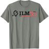 imageILM 50th Anniversary Industrial Light ampamp Magic Logo TShirtOlive Heather