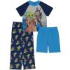 imageSTAR WARS Boys 3Piece Loosefit Pajama Set Soft ampamp Cute for KidsGalactic Bounty