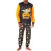imageSTAR WARS Mens 2Piece Pajama Set Matching Family Halloween PajamasFamchild Trick Or Treat