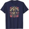 imageStar Wars  Boba Fett Boho Inspired TShirtNavy Blue