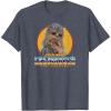 imageStar Wars  Chewbacca TShirtHeather Blue