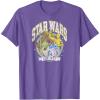 imageStar Wars  Collegiate TShirtPurple Heather
