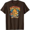 imageStar Wars  Jabba The Hutt Bootleg TShirtBrown