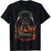 imageStar Wars 20th Anniversary Episode III Epic Big Chest Poster TShirtBlack
