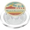 imageStar Wars ATAT Retro Mountain Range PopSockets MagSafe PopGrip for iPhoneMagSafe