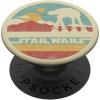 imageStar Wars ATAT Retro Mountain Range PopSockets MagSafe PopGrip for iPhoneStandard